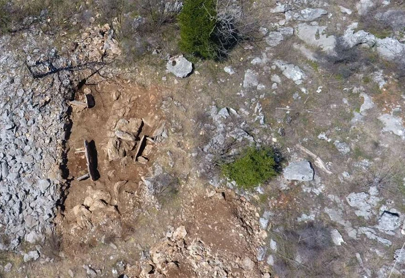 Kod Gruda pronađeni grobovi iz brončanog doba