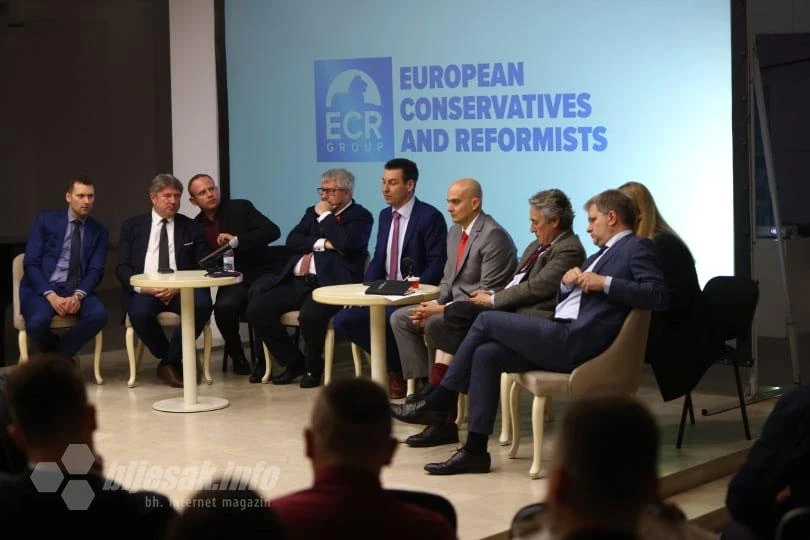 Europarlamentarci u Mostaru: Velike i glavne stranke u BiH žive od korupcije