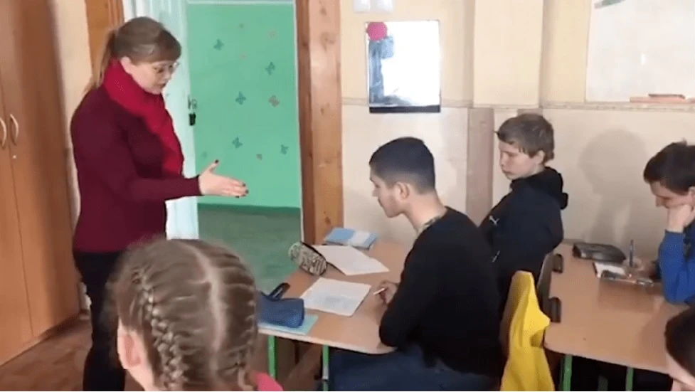 Rusi u Mariupolju započeli s preodgojem školske djece