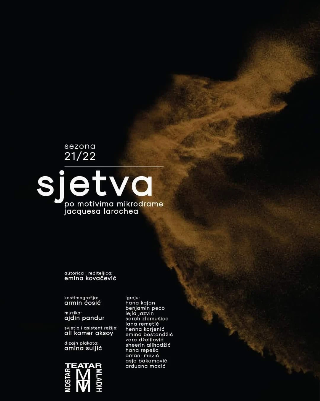 Mostar: Dječji dramski studio predstavit će se predstavom ''Sjetva''