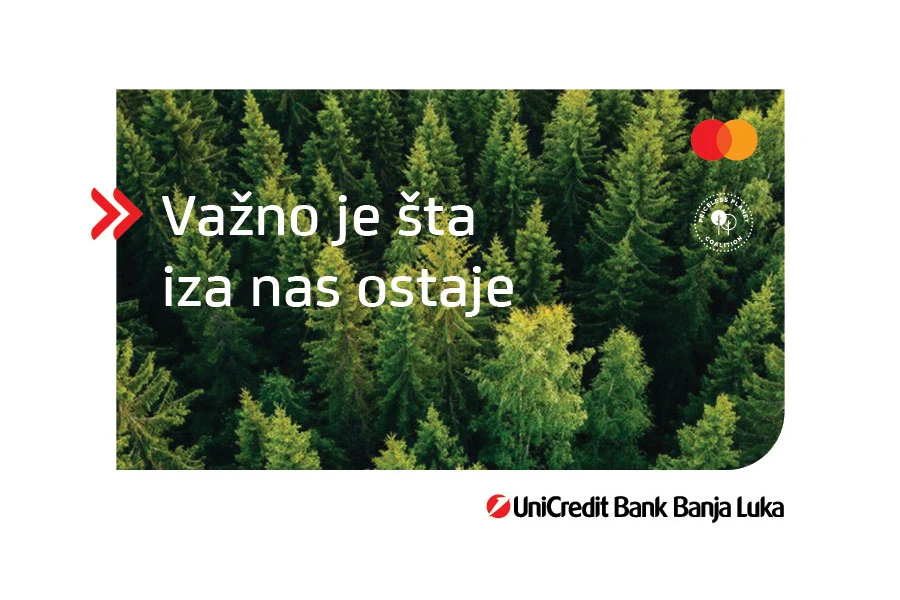 UniCredit Bank Banja Luka prva banka na tržištu BiH koja se pridružila Mastercardovoj Priceless Planet koaliciji