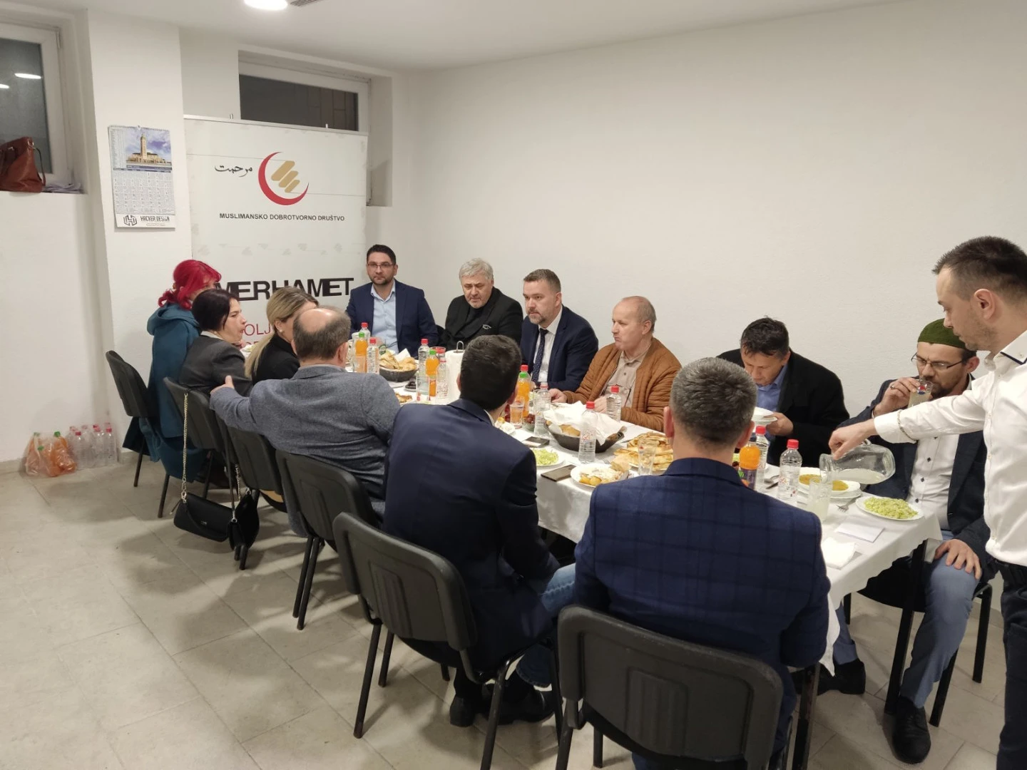 Merhamet organizirao Iftar u Narodnoj kuhinji u Jablanici