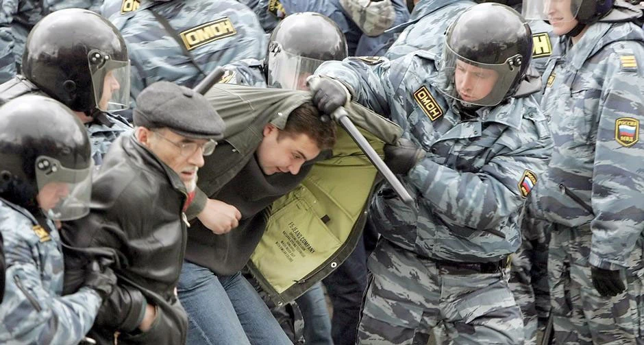 Kako se u Rusiji progoni protivnike rata
