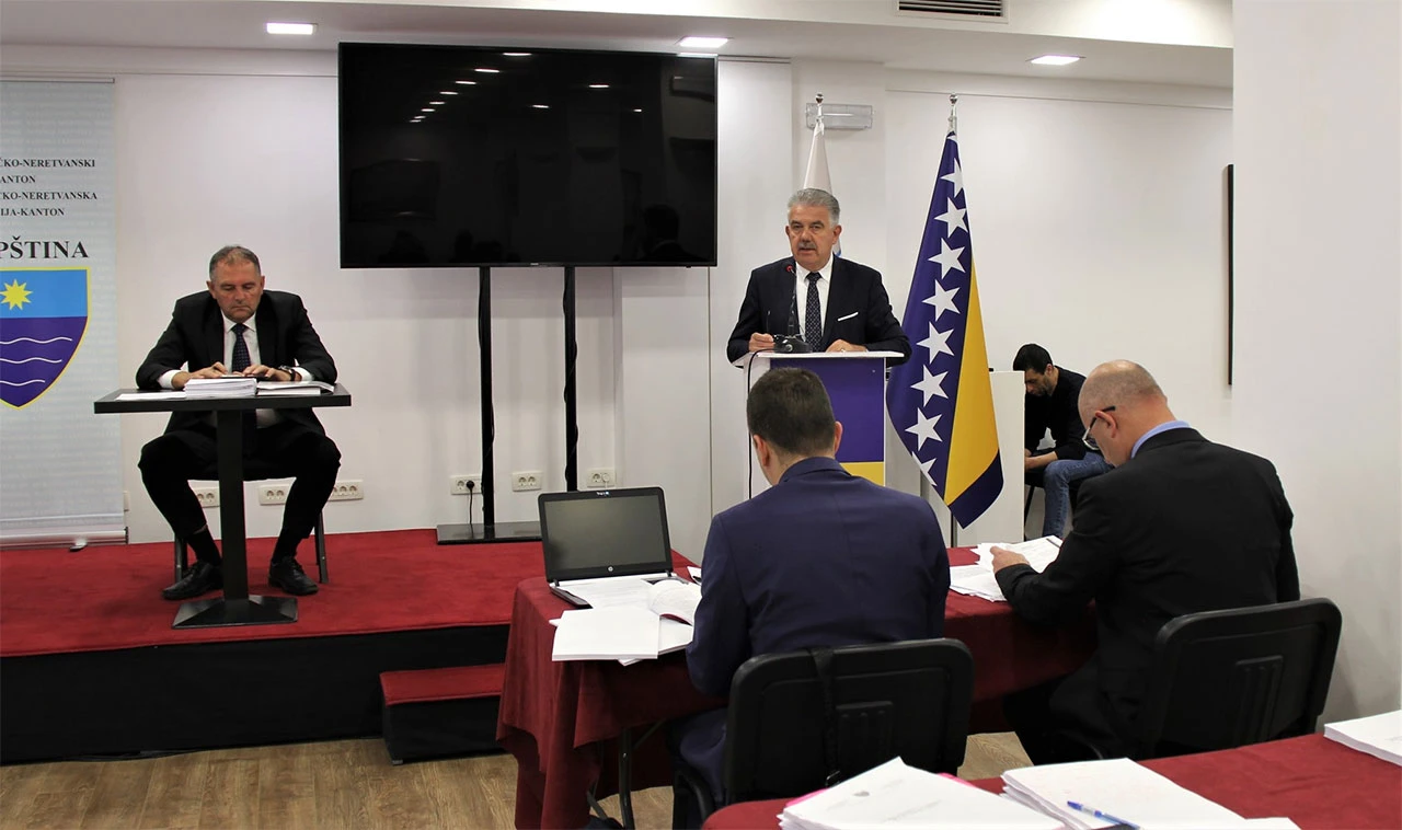 Skupština HNŽ usvojila Izvješće o radu za 2021. i Program rada Vlade za 2022. 