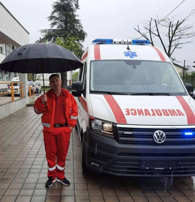 Dom zdravlja Ljubuški dobio novo sanitetsko vozilo