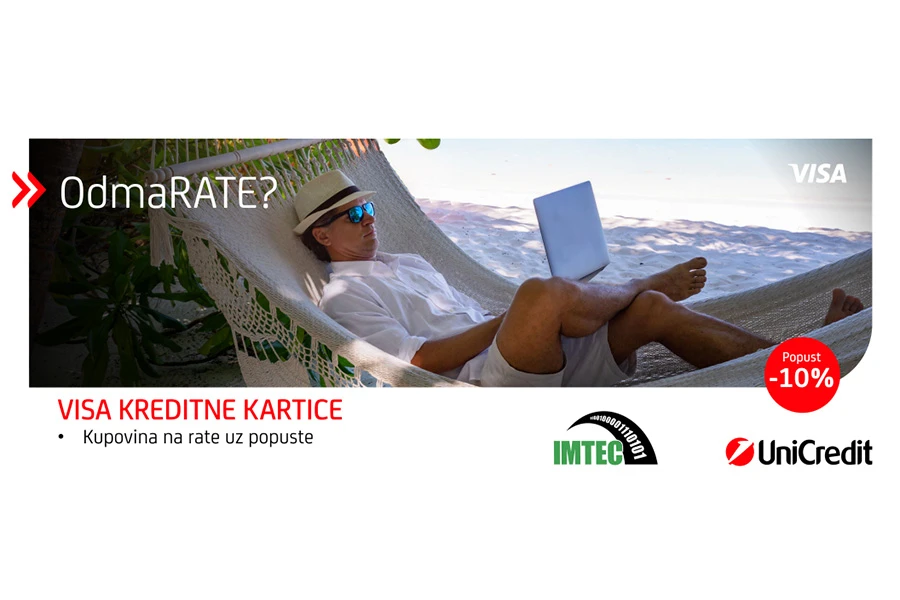 UniCredit Bank i Imtec u novoj zajedničkoj akciji