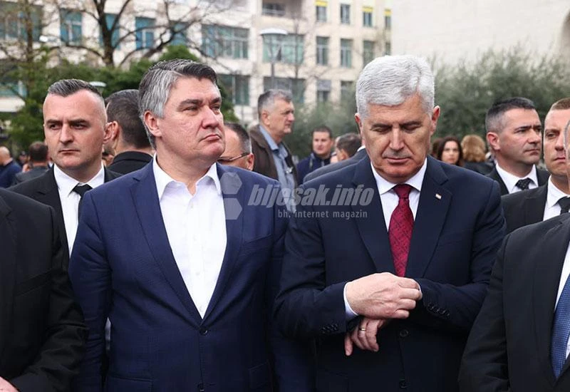 Milanović stiže u BiH 