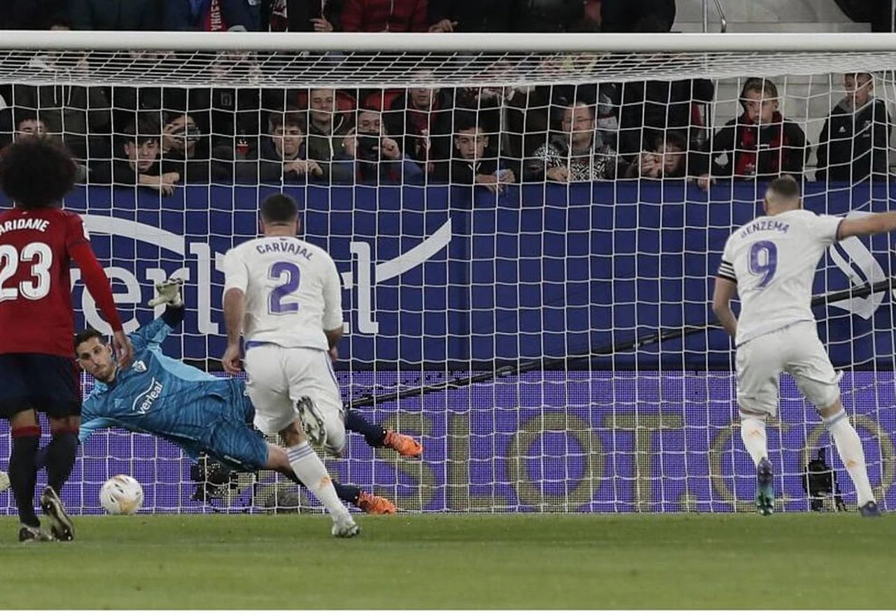 Real slavio, Benzema promašio dva penala