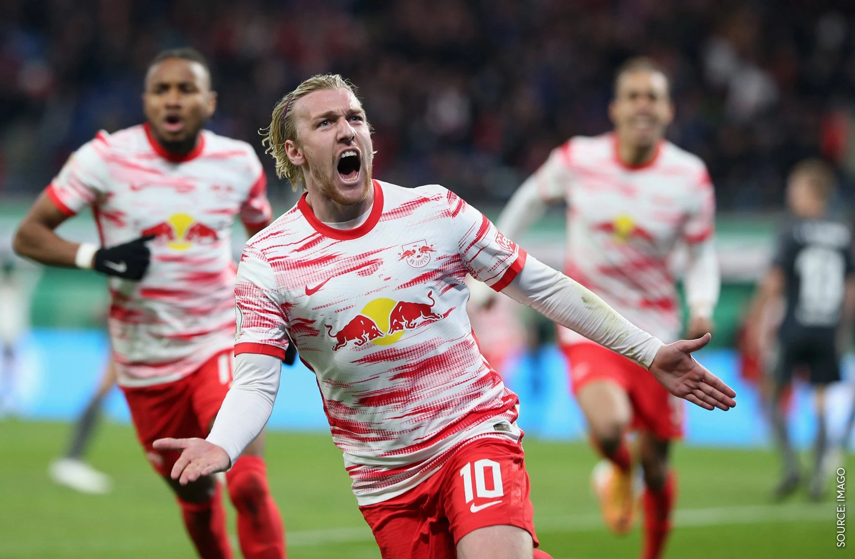 Leipzig u finalu Kupa, Forsberg zabio u 92. minuti