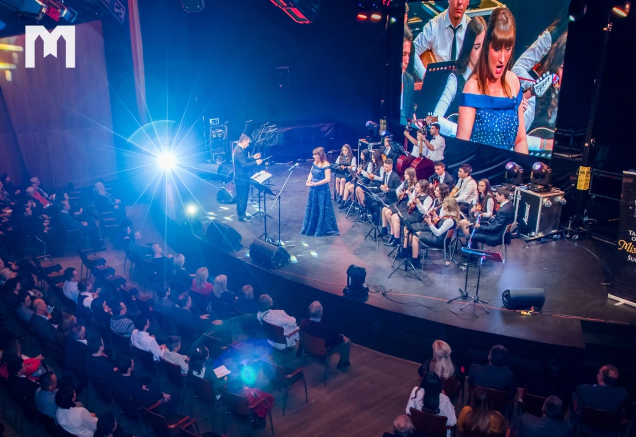 Glazbeni spektakl pred Mostarcima: Tamburaški orkestar Misericordia slavi jubilej