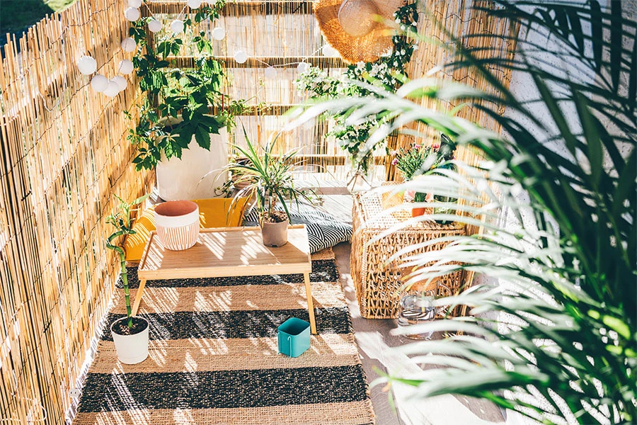 Pretvorite neugledni balkon u oazu za opuštanje