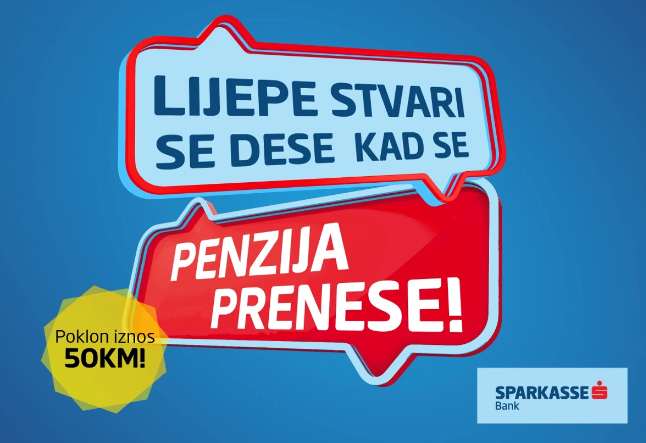 50 KM za prvih 100 umirovljenika 