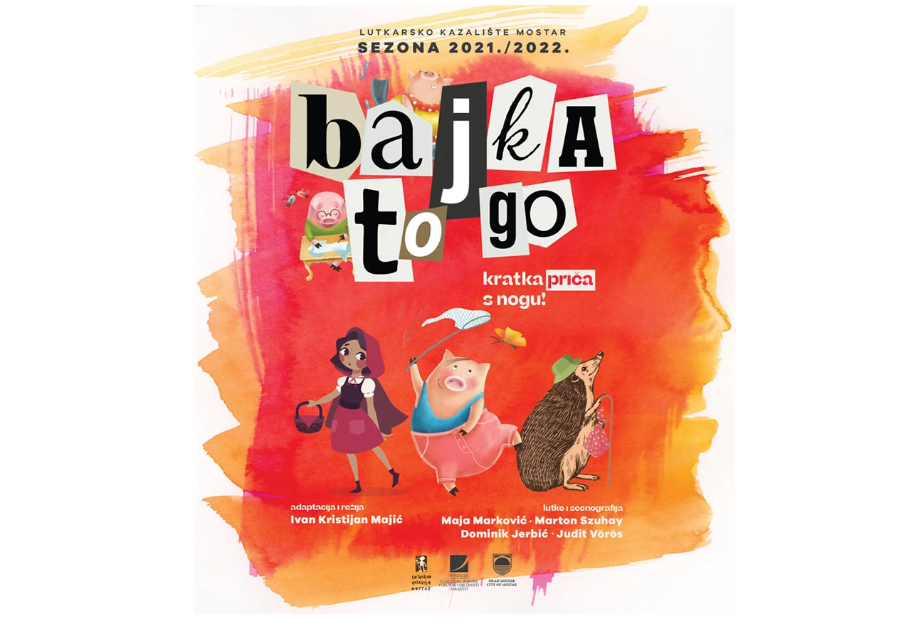 Bajka to go - Crvenkapica i zli vuk u Mostaru