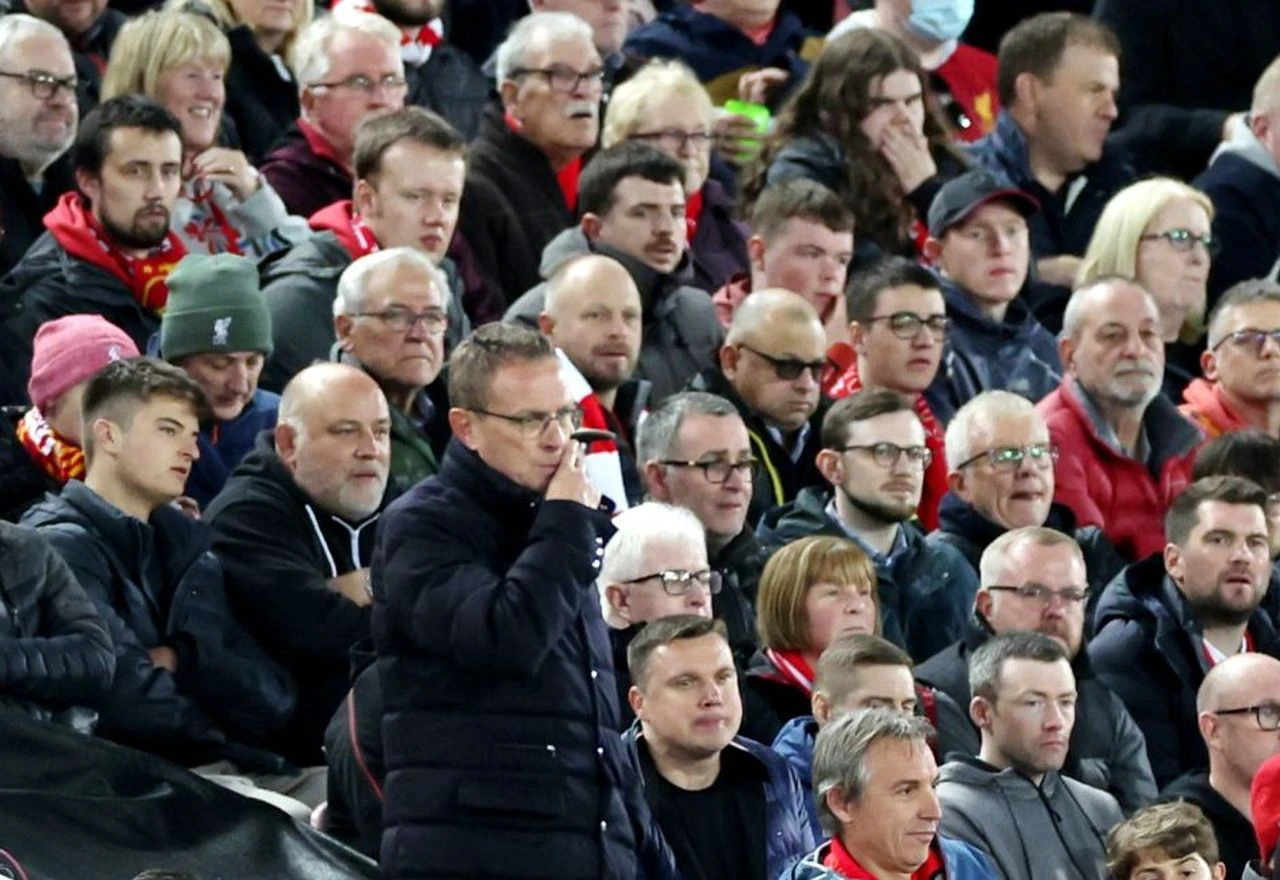 Rangnick: Liverpool je neka druga razina za nas