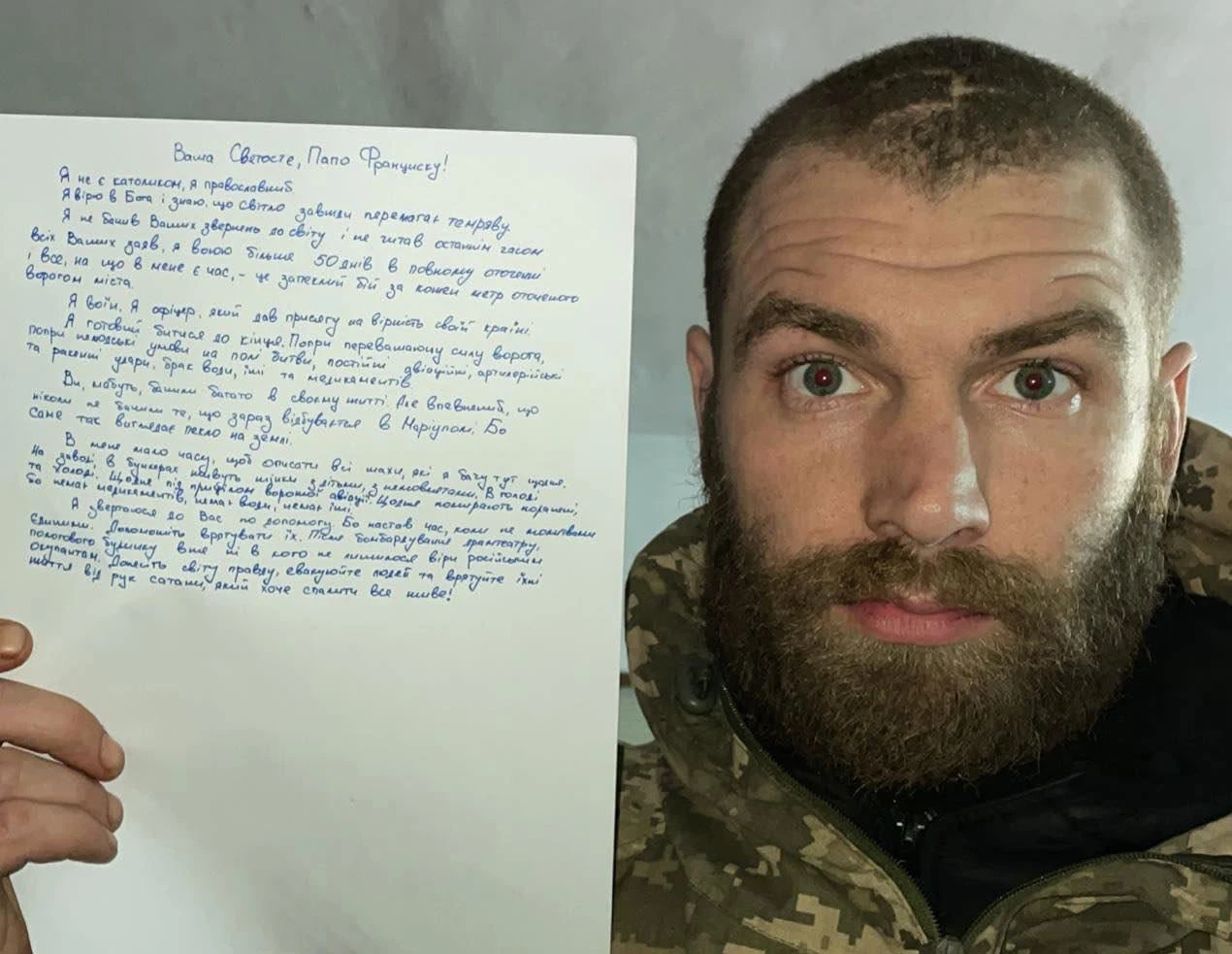 Vojnici u Mariupolju: Živimo možda svoje posljednje dane, pa i sate