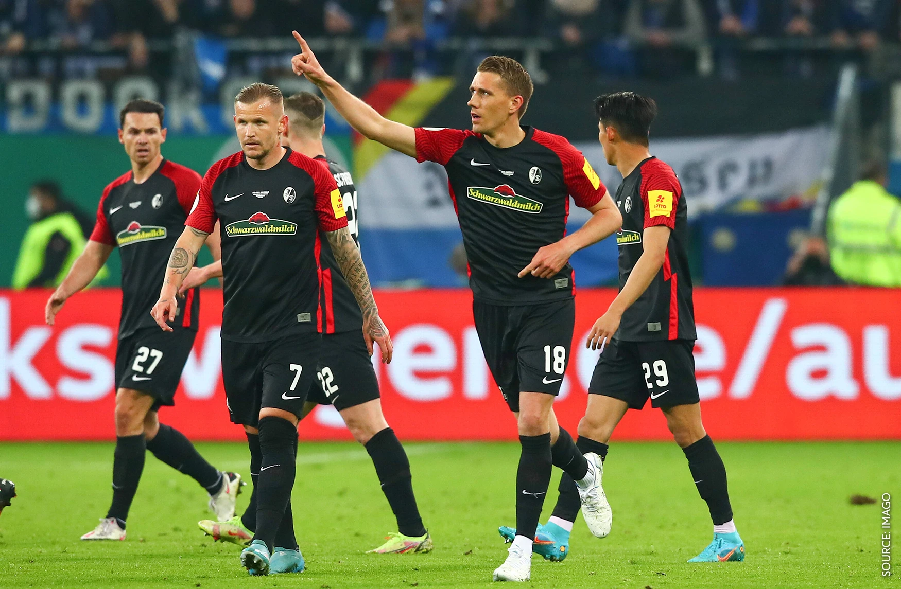 Freiburg prvi put u povijesti u finalu Njemačkog kupa