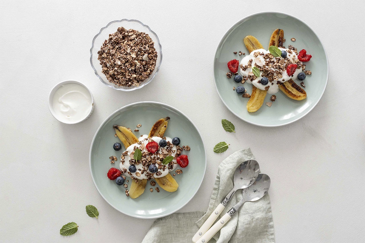 Jedna lagana varijanta banana splita