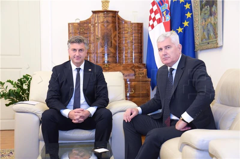 Plenković pozvao na hitan dogovor o reformi izbornog zakona u BiH