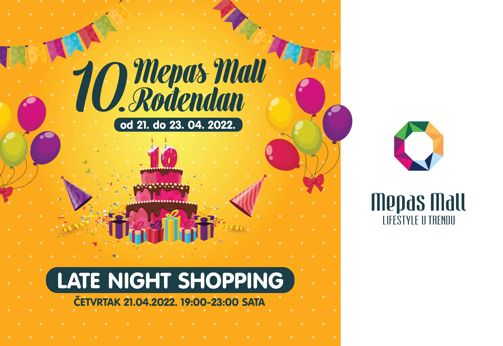 Mepas Mall Late Night Shopping