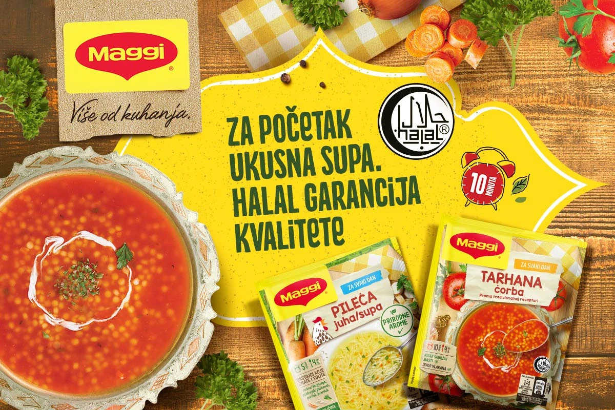 MAGGI juhe certificirane prema Halal standardu
