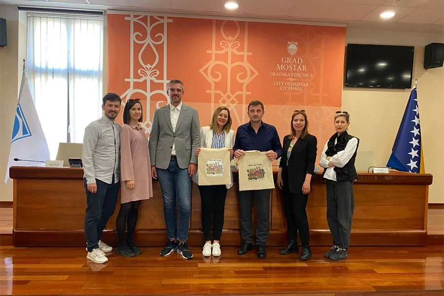 Kordić podržao projekt Mostar Herit Routes