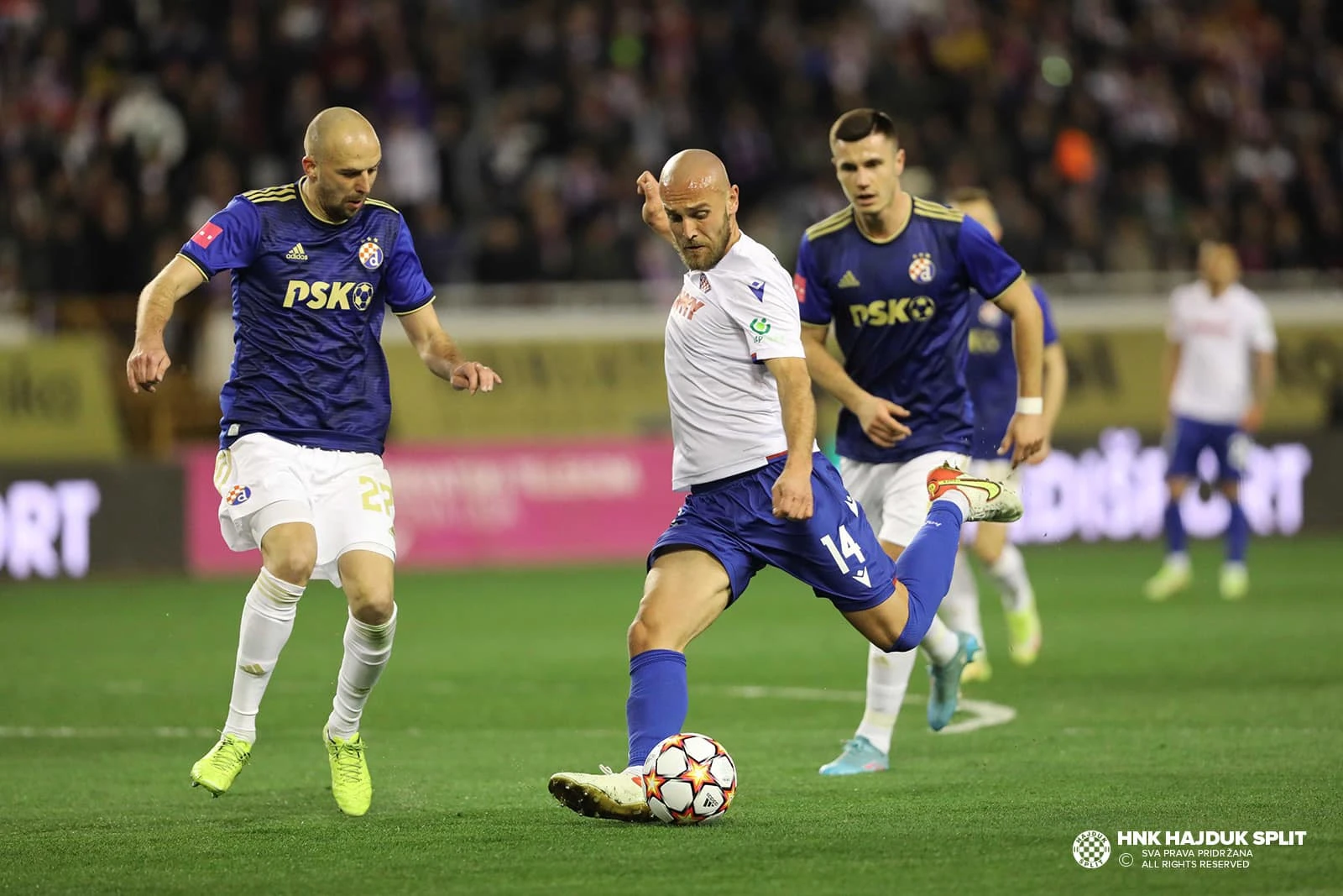 Euforija u Splitu: Hajduk traži pobjedu