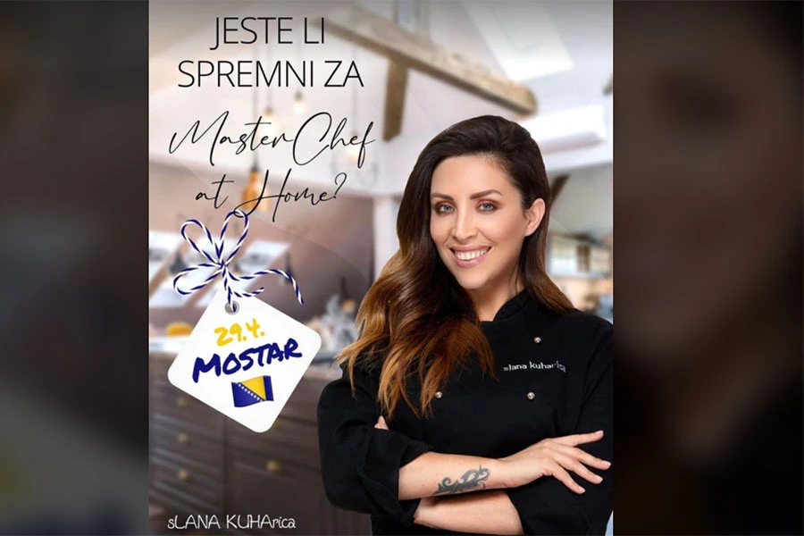 Slana kuhinja Lane Klingor dolazi u Mostar