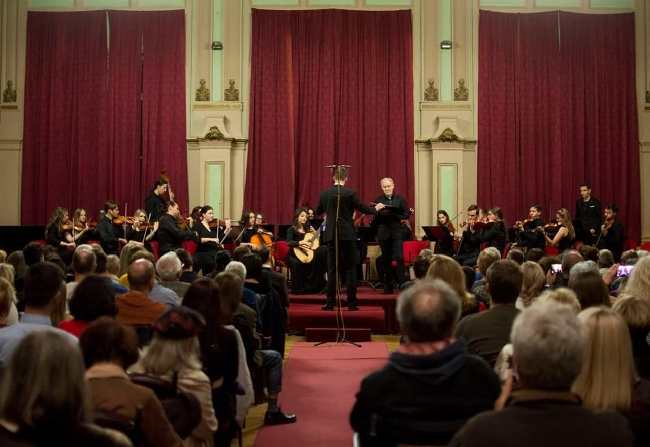 Inauguralni koncert Sarajevskog gradskog orkestra u petak, 22. travnja