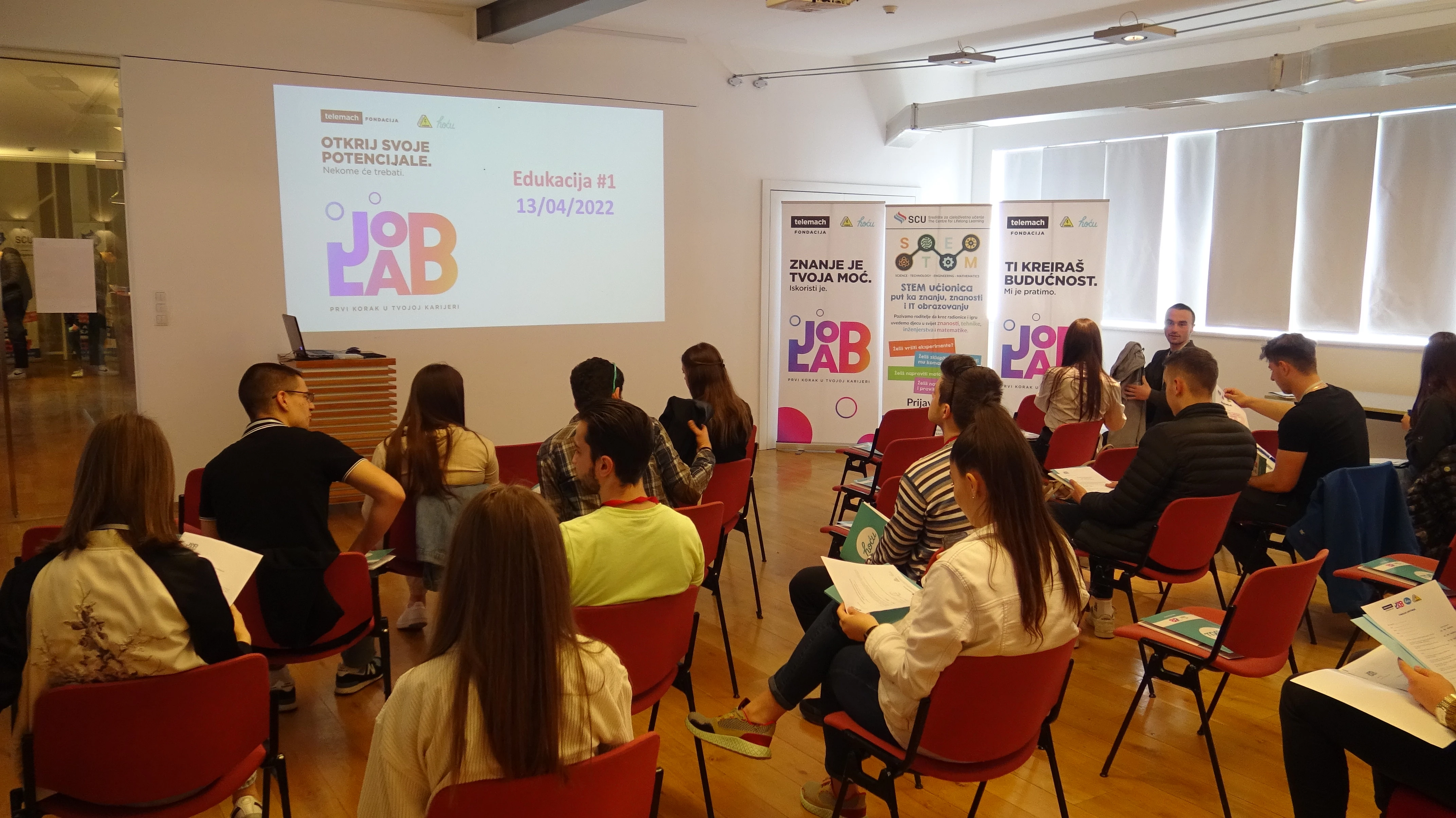 Brže do zaposlenja uz ''Job Lab'' radionice Telemach fondacije