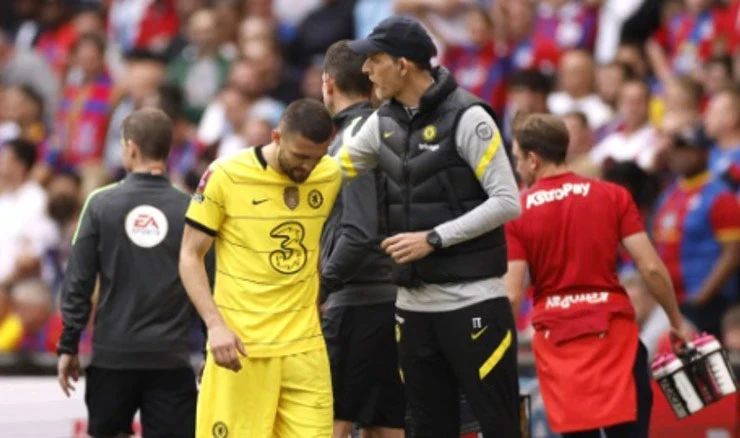 Tuchel o Kovačićevoj ozlijedi: Ne izgleda baš dobro