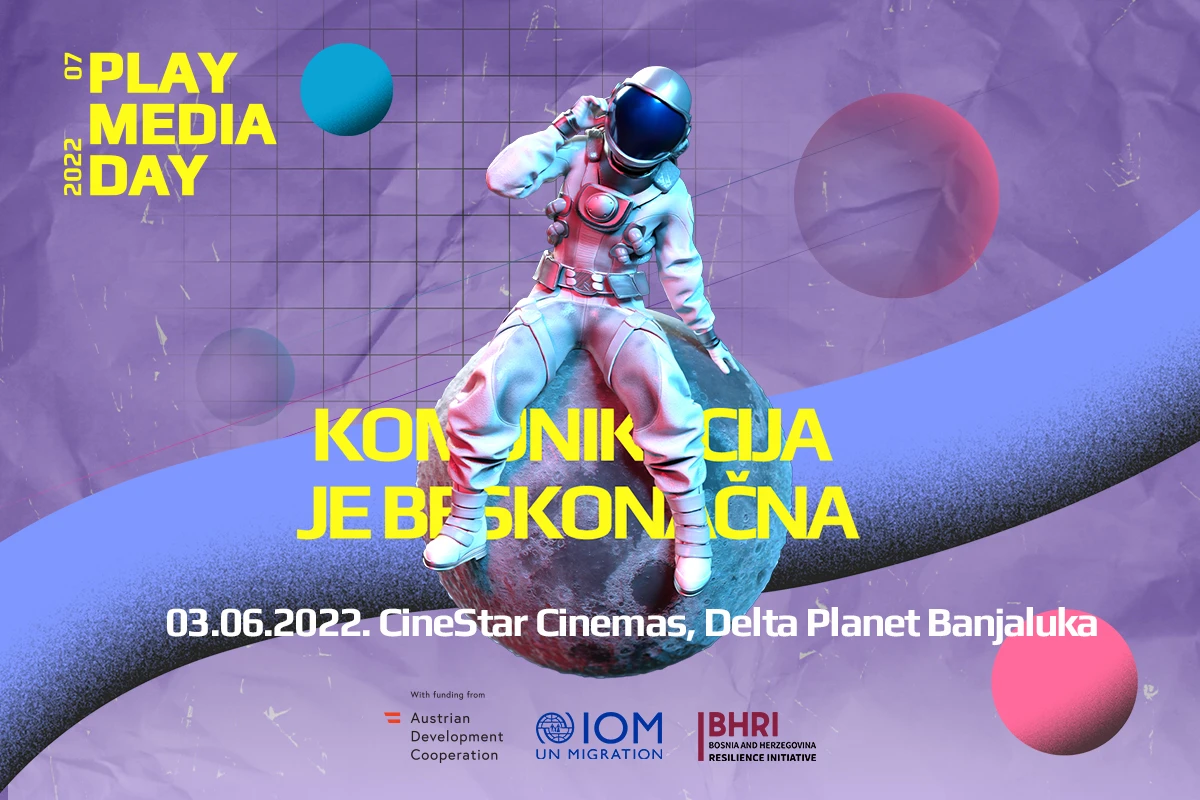 Sedmi Play Media Day 3. lipnja u Banja Luci