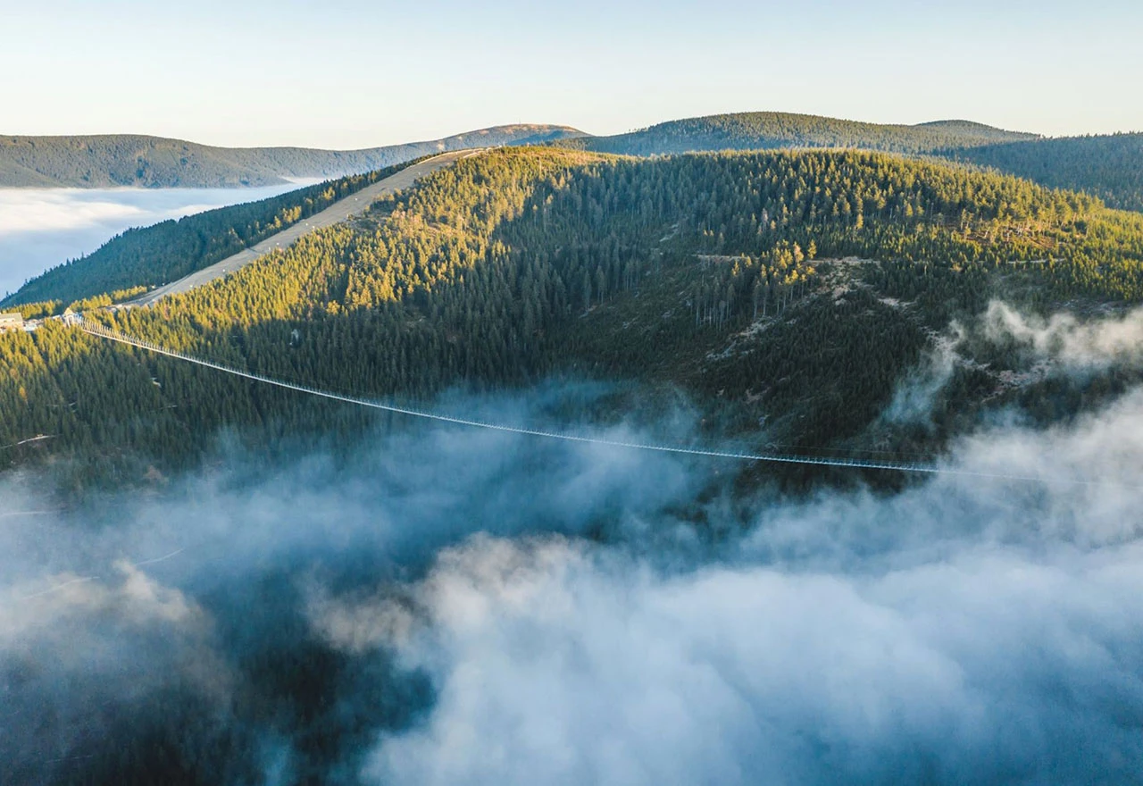 Gradi se najduži viseći most na svijetu