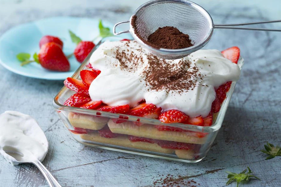 Sezona je jagoda, isprobaj tiramisu s ovim ukusnim voćem