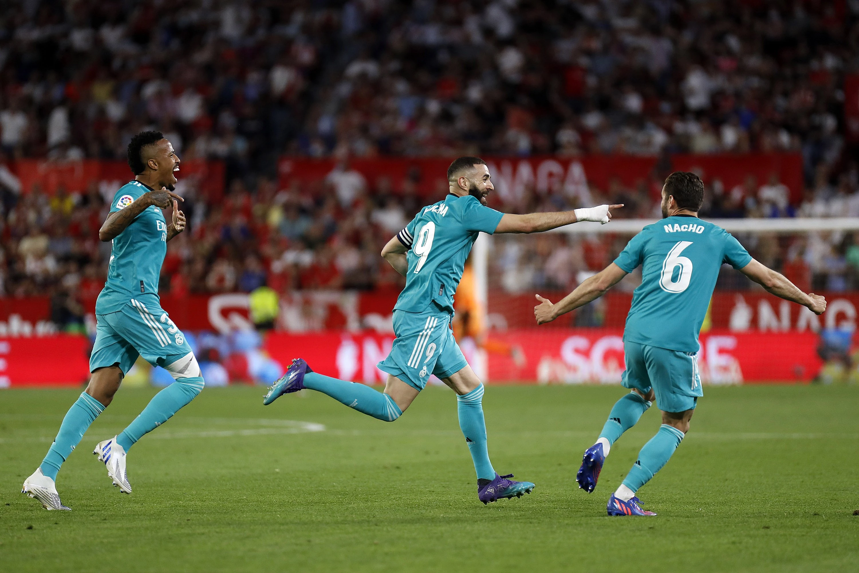 Real od 0:2 do pobjede nad Sevillom na Sanchez Pizjuanu!