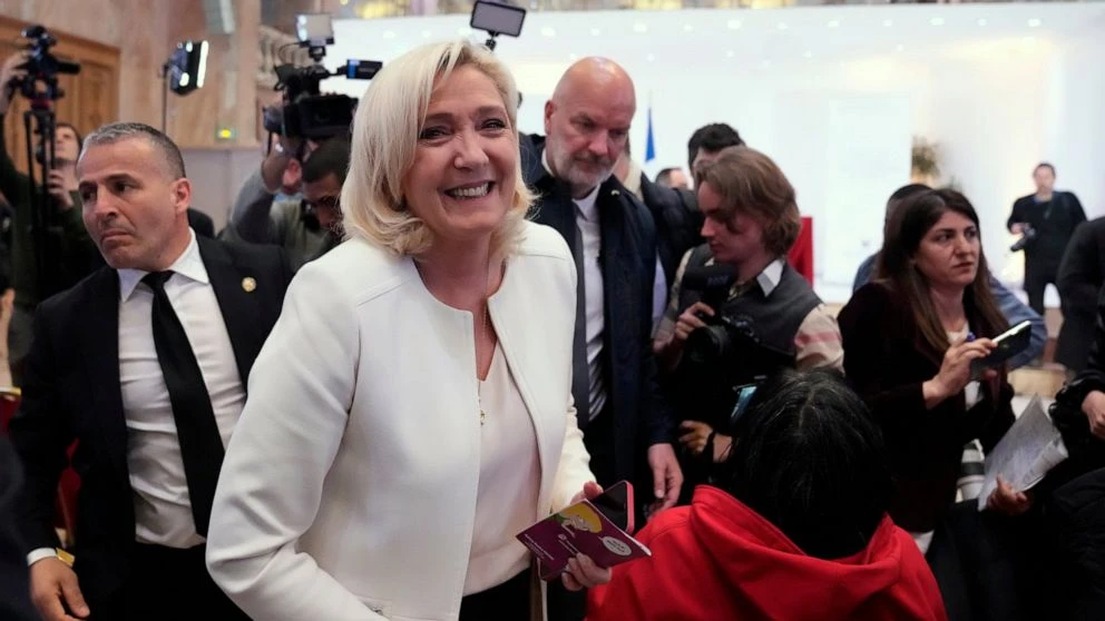 Le Pen optužena za pronevjeru javnog novca