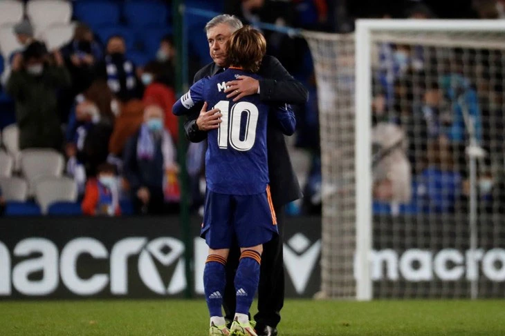 Ancelotti: Modrić će u Realu završiti karijeru