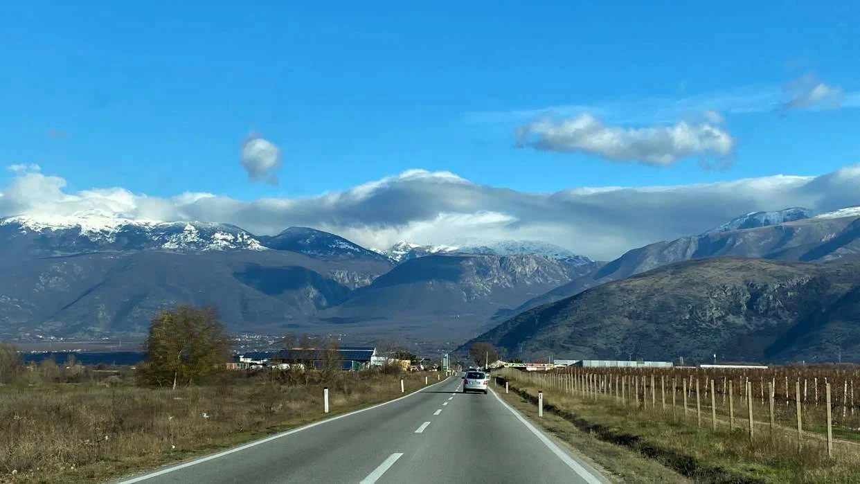 Uvjeti za vožnju povoljni