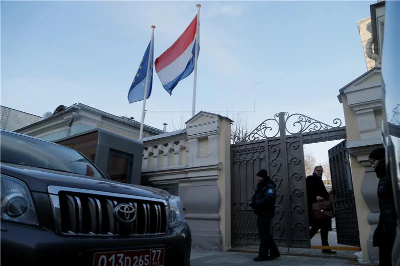 Iz Rusije protjerano 18 EU diplomata