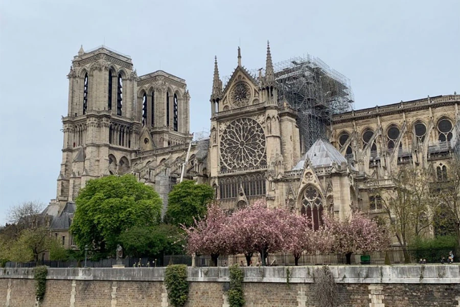 Prošle su tri godine od požara u katedrali Notre Dame