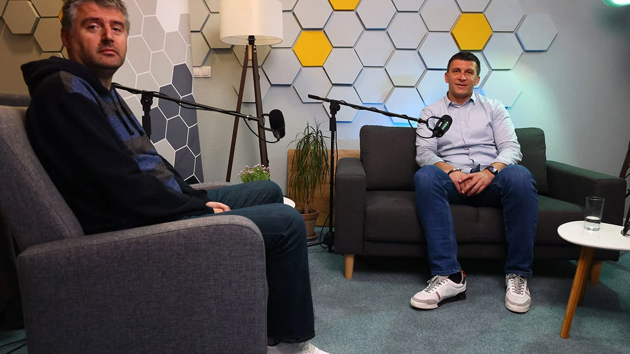 BLJESAK PODCAST | SPORT CENTAR #4 | Sergej Jakirović: U Mostaru sam naučio igrati nogomet