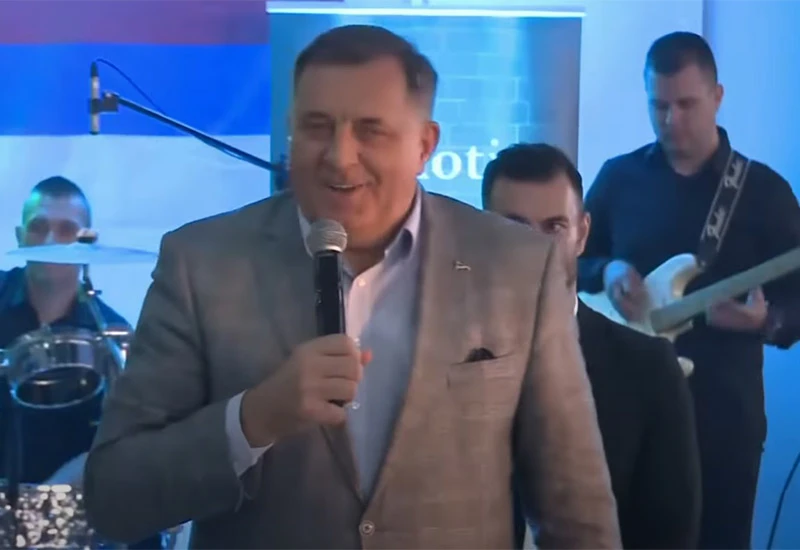Dodik: Živjela Rusija!