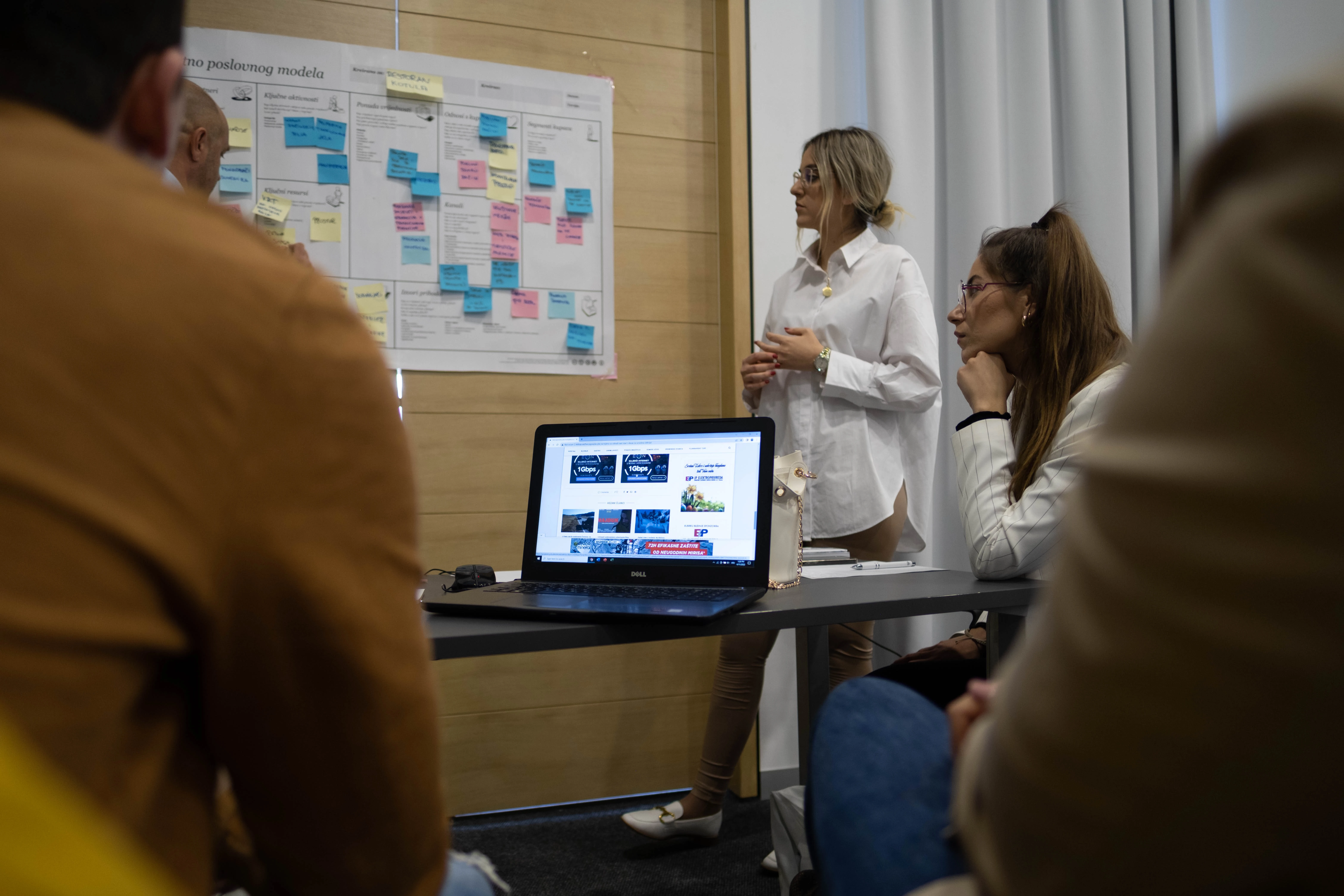 U INTERI TP-u se održao Hackathon kroz projekt Youth 4 Open Innovation