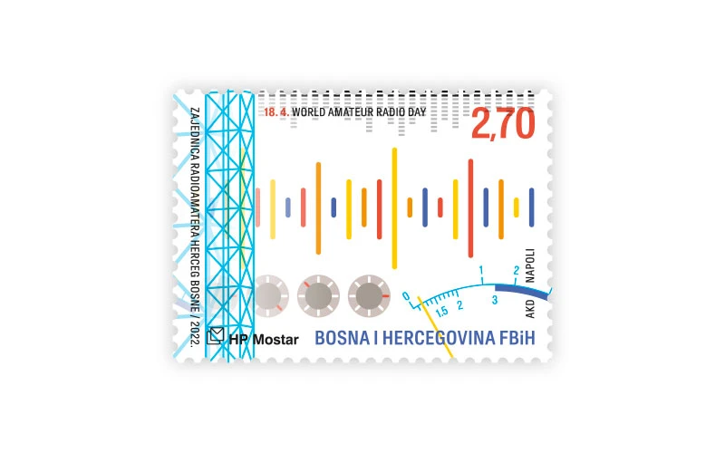 Radioamateri Herceg Bosne dobili poštansku marku