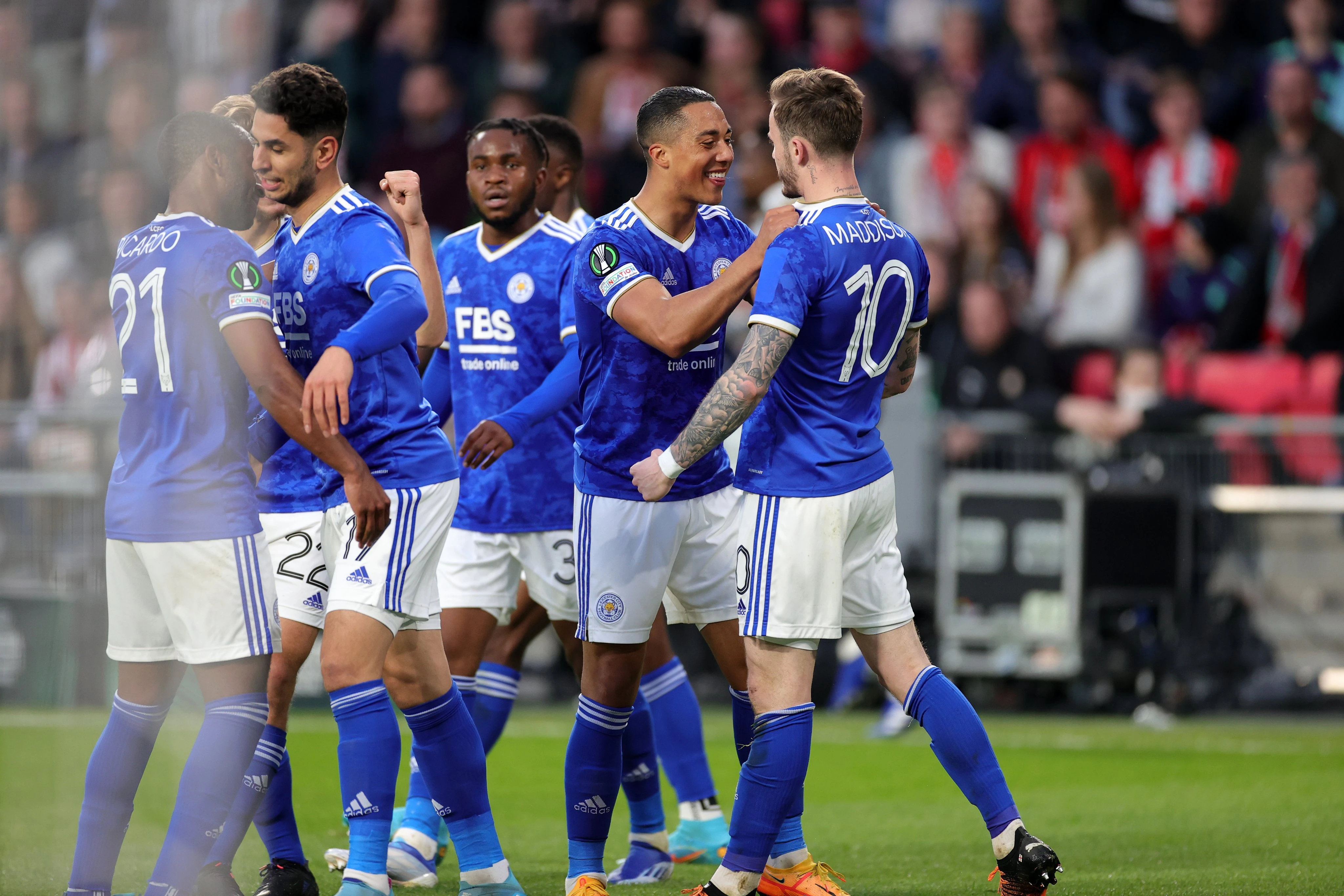 Prvi europski polufinale Leicester Cityja u povijesti