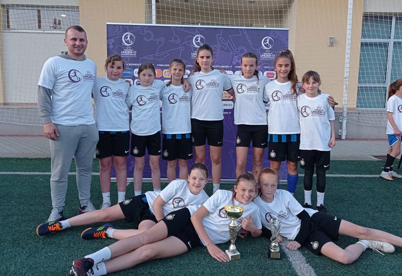 Nogometašice ŽNK Brotnjo Čitluk pobjednice turnira 'U susret UEFA WU17 EURO'
