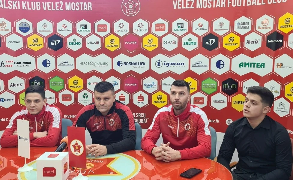 Velež protiv Radnika bez trojice, Haskić ipak nije ozbiljnije ozlijeđen
