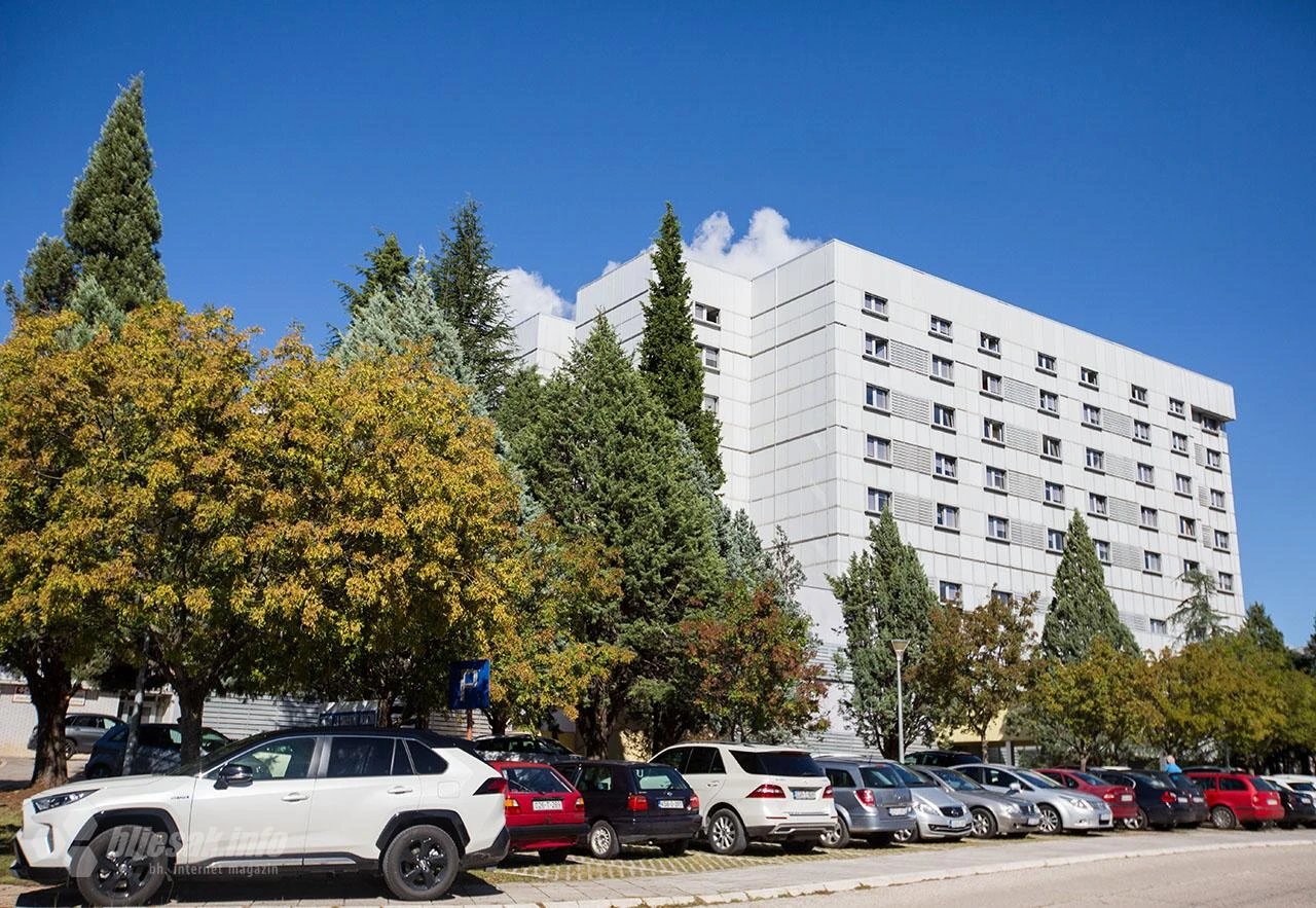 SKB Mostar: Na liječenju 8 bolesnika, 5 pozitivnih slučajeva