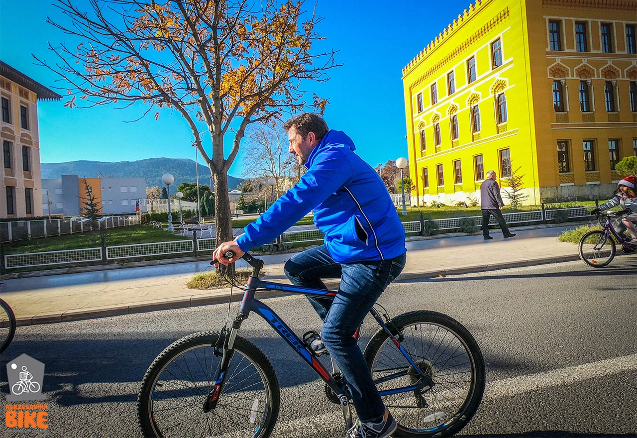 Mostar: Planirana je vrlo ozbiljna biciklistička staza