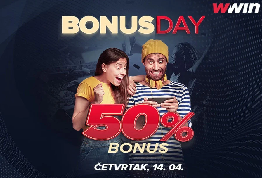 Wwin i u četvrtak dijeli bonus na uplatu