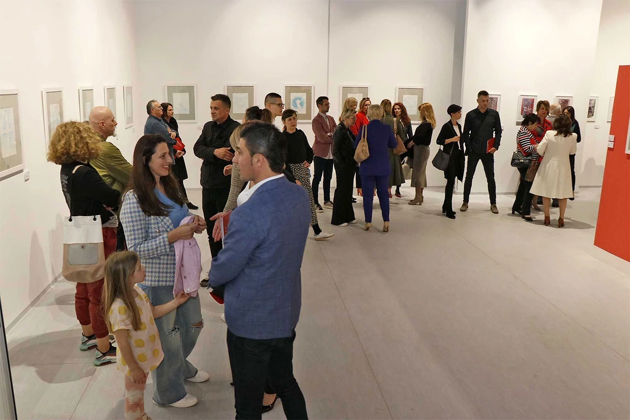 Otvorena izložba 'Dante u djelima suvremenih hrvatskih umjetnika'